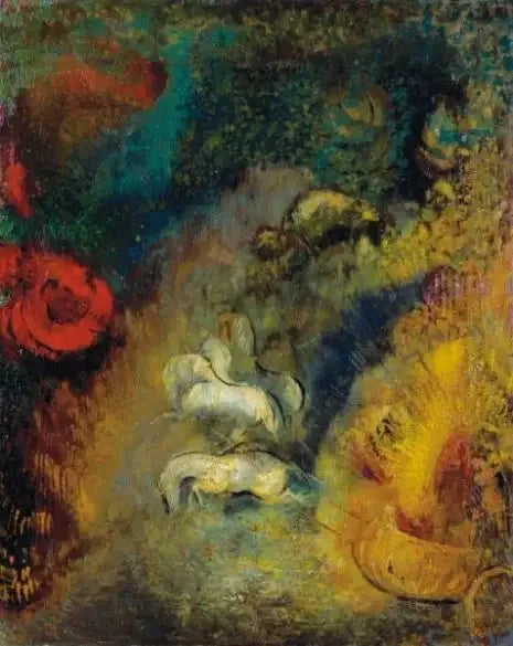 Wóz Apollona - Odilon Redon