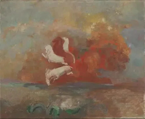Wóz Apolla - Odilon Redon