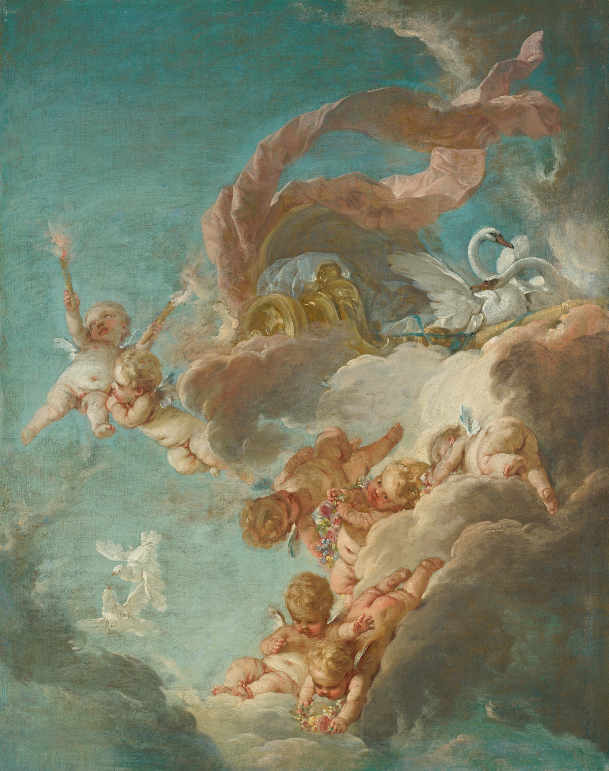 Wóz Wenus - François Boucher