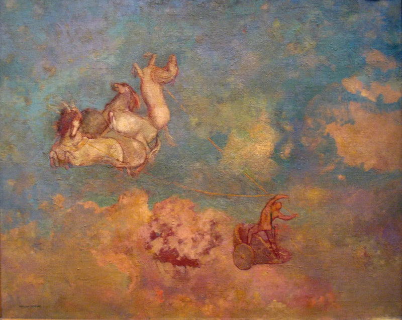 Wóz Apolla - Odilon Redon