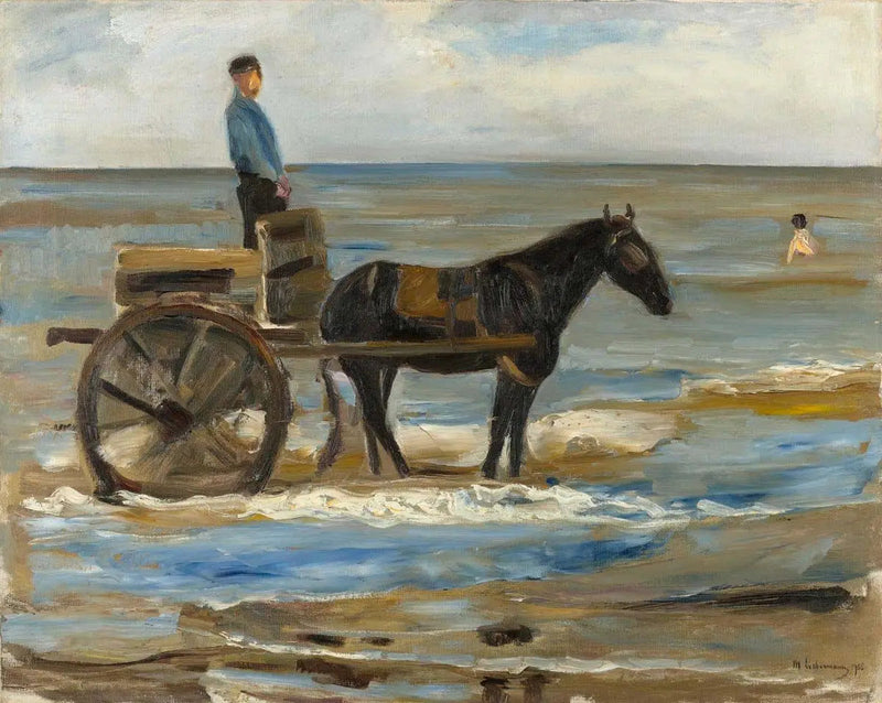 Wóz ratunkowy - Max Liebermann