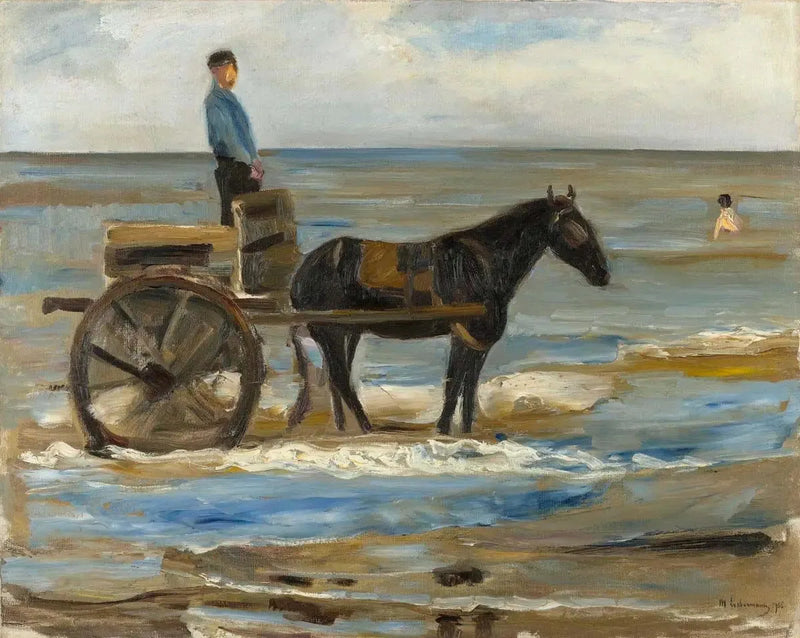 Wóz ratunkowy - Max Liebermann