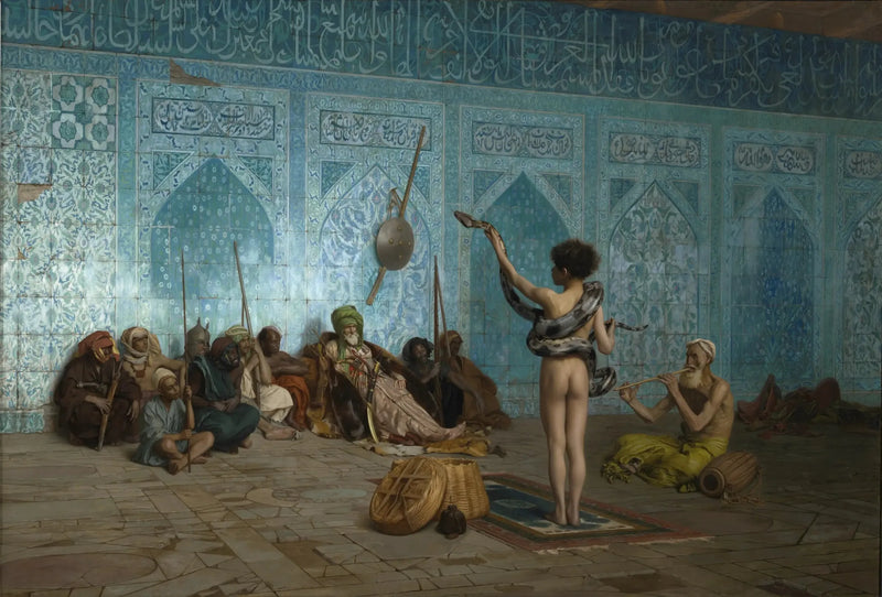 Czarodziej węży - Jean-Léon Gérôme