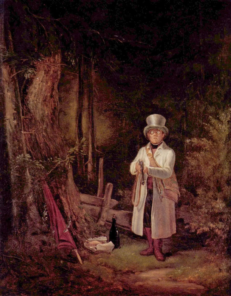 Niedzielny myśliwy - Carl Spitzweg