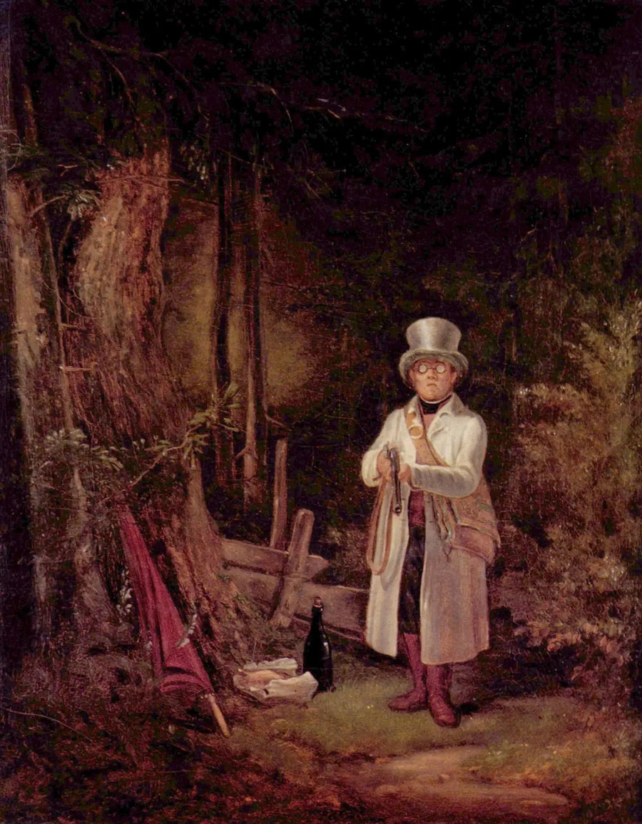 Niedzielny myśliwy - Carl Spitzweg