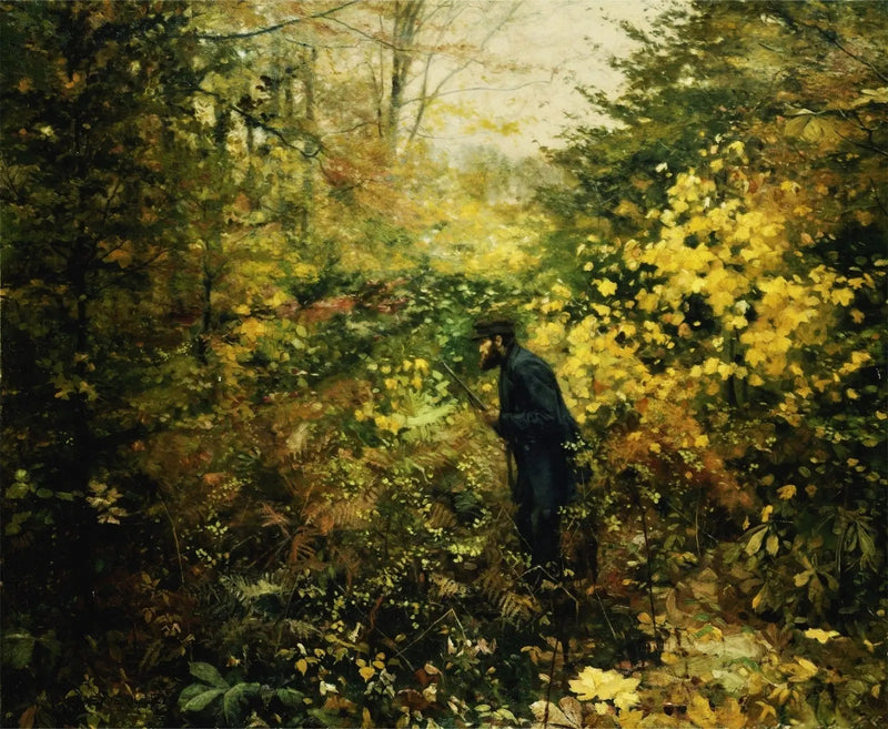 Myśliwy - H. A. Brendekilde