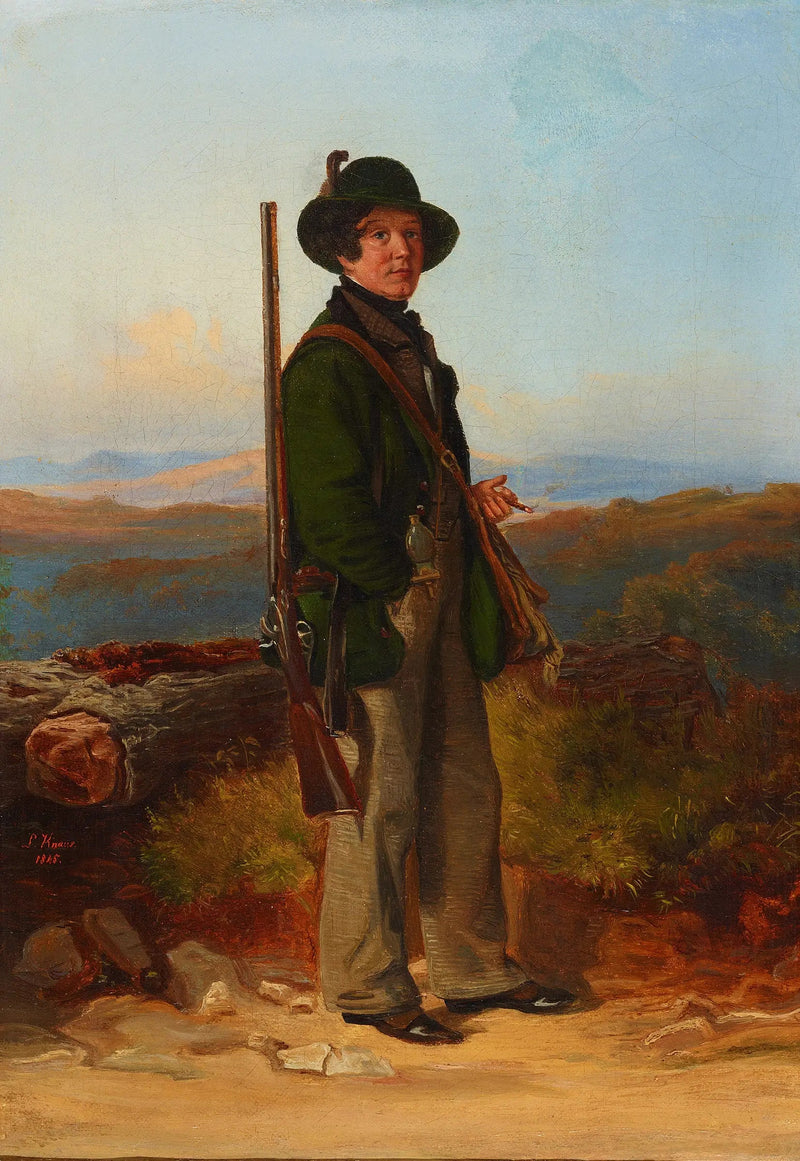Myśliwy - Ludwig Knaus