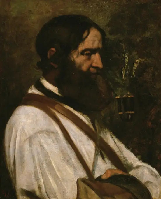 Myśliwy Marszałek - Gustave Courbet