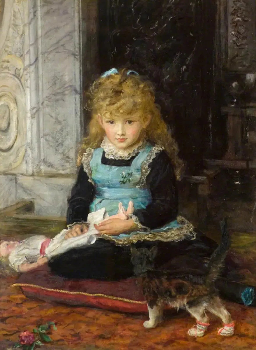 Kot w butach - John Everett Millais