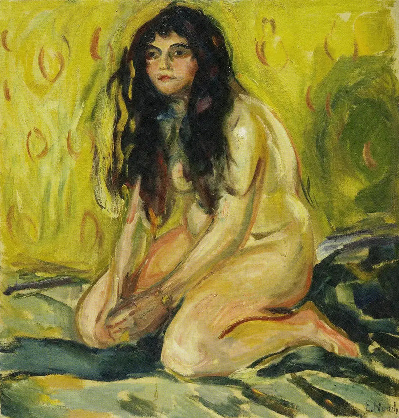 Kot - Edvard Munch