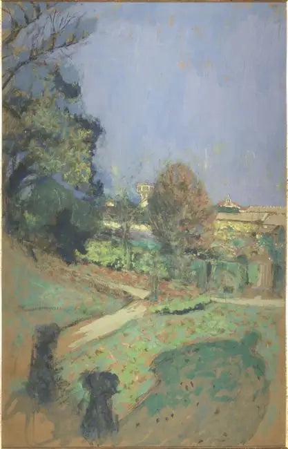 Zamek wodny - Édouard Vuillard
