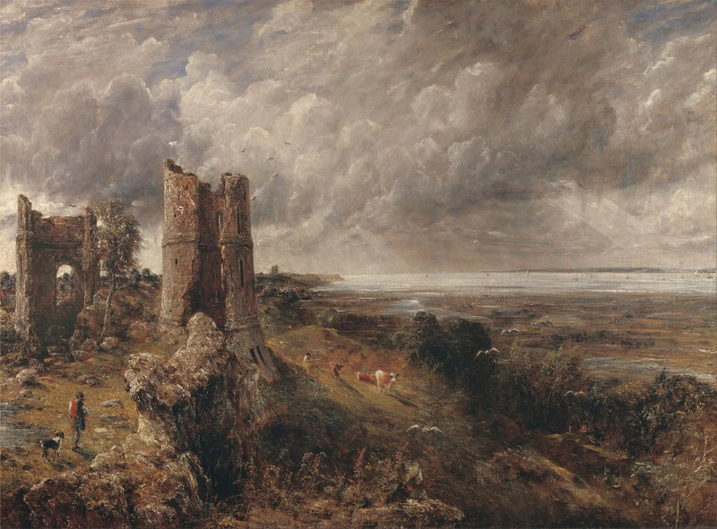 Zamek Hadleigh - John Constable