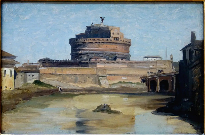 Zamek Saint-Ange - Jean-Baptiste Camille Corot