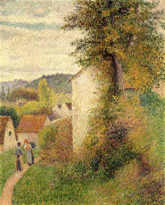 Droga - Camille Pissarro
