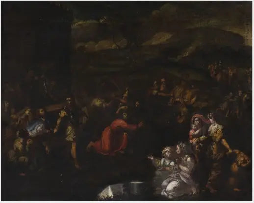 Droga Krzyżowa - Pierre Mignard