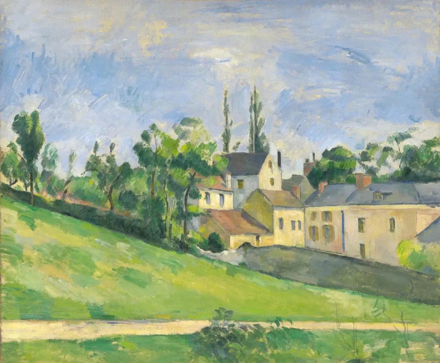 Droga w górę - Paul Cézanne