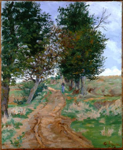 Ścieżka pod drzewem - Armand Guillaumin