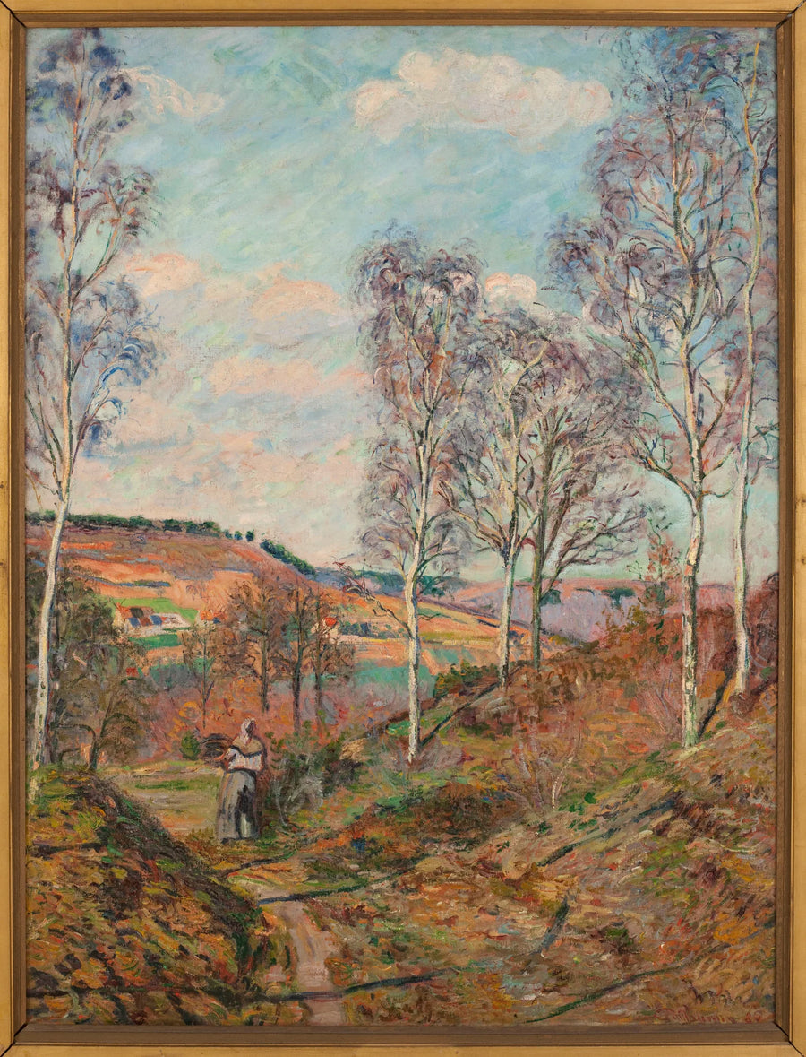 Droga do doliny - Armand Guillaumin