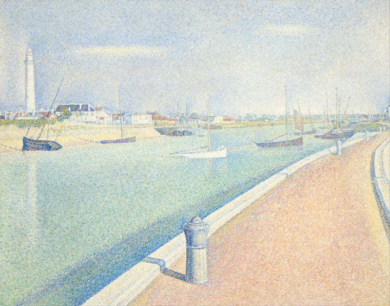 Kanał Gravelines, Mała Twierdza Philippe - Georges Seurat