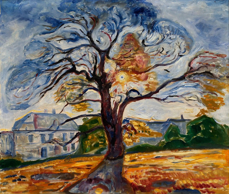 Dąb - Edvard Munch