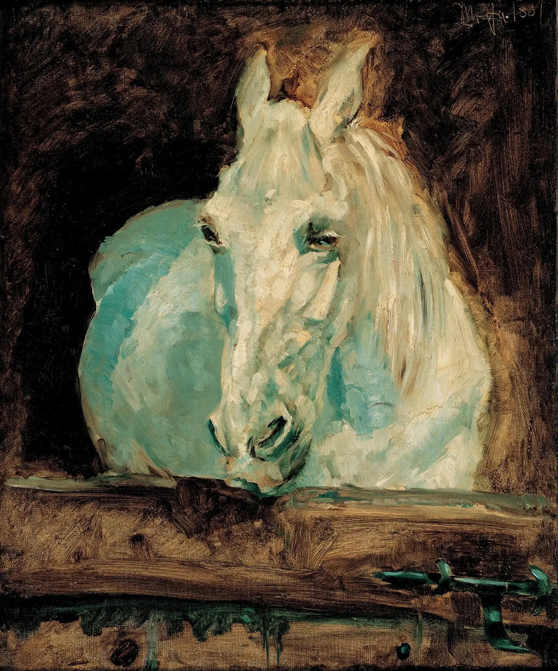 Biały Koń „Gazela” - Henri de Toulouse-Lautrec