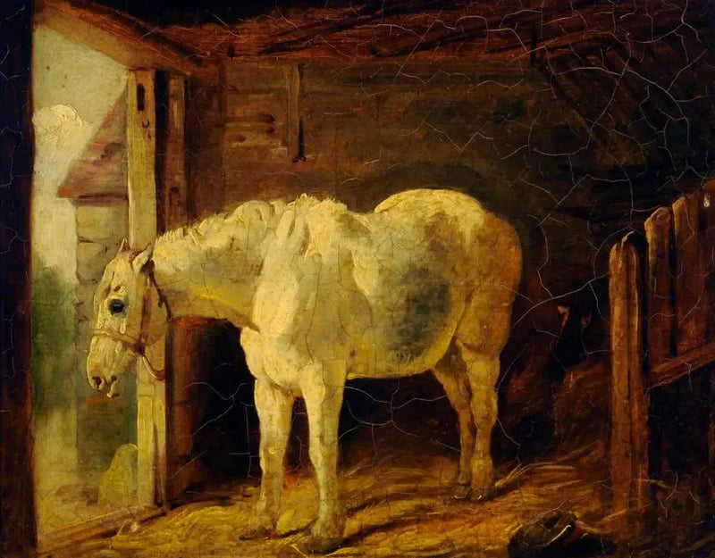 Biały Koń - John Frederick Herring, Sr.