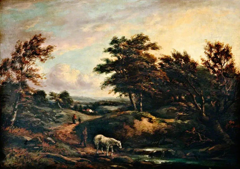Biały Koń - Thomas Gainsborough