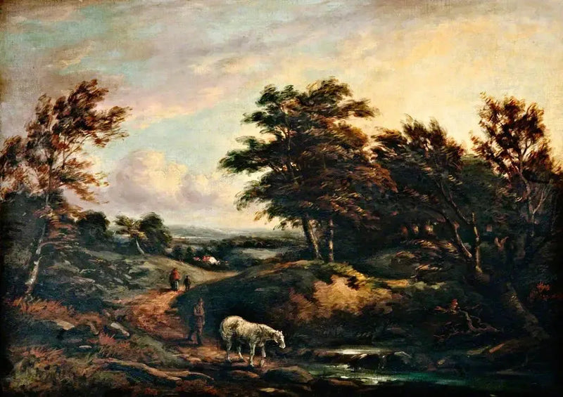 Biały Koń - Thomas Gainsborough
