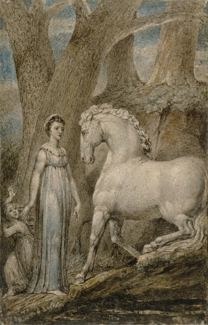 Koń - William Blake