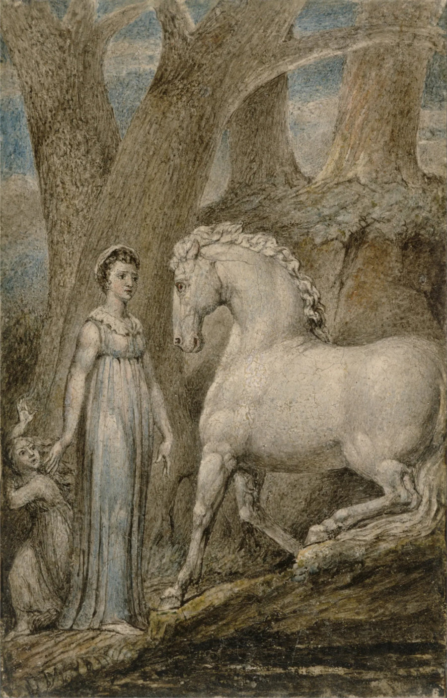 Koń - William Blake