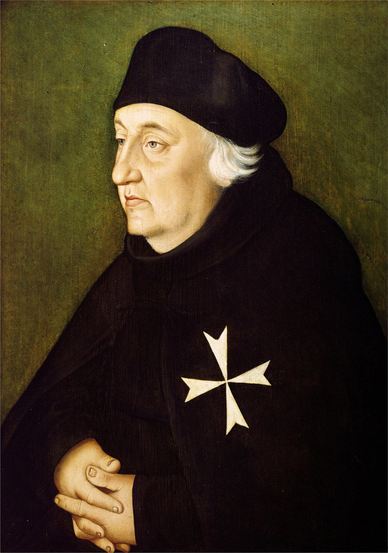 Rycerz Zakonu Maltańskiego - Hans Baldung Grien