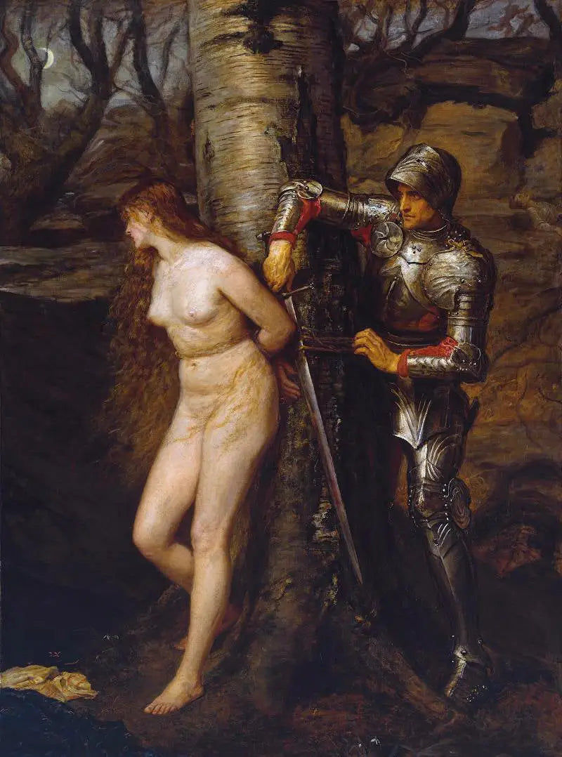 Wędrowny rycerz - John Everett Millais
