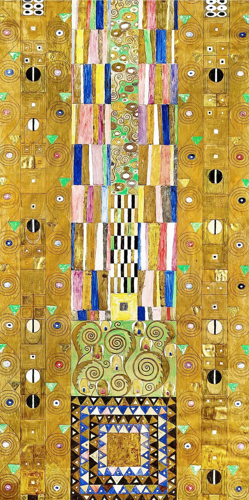 Rycerz - Gustav Klimt