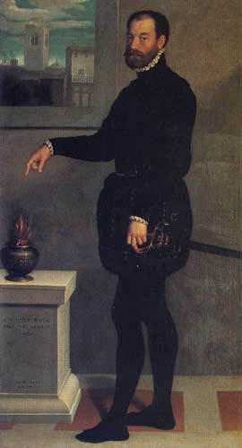 Le Chevalier Pietro Secco Suardo - Giovanni Battista Moroni - Alpha Reproduction