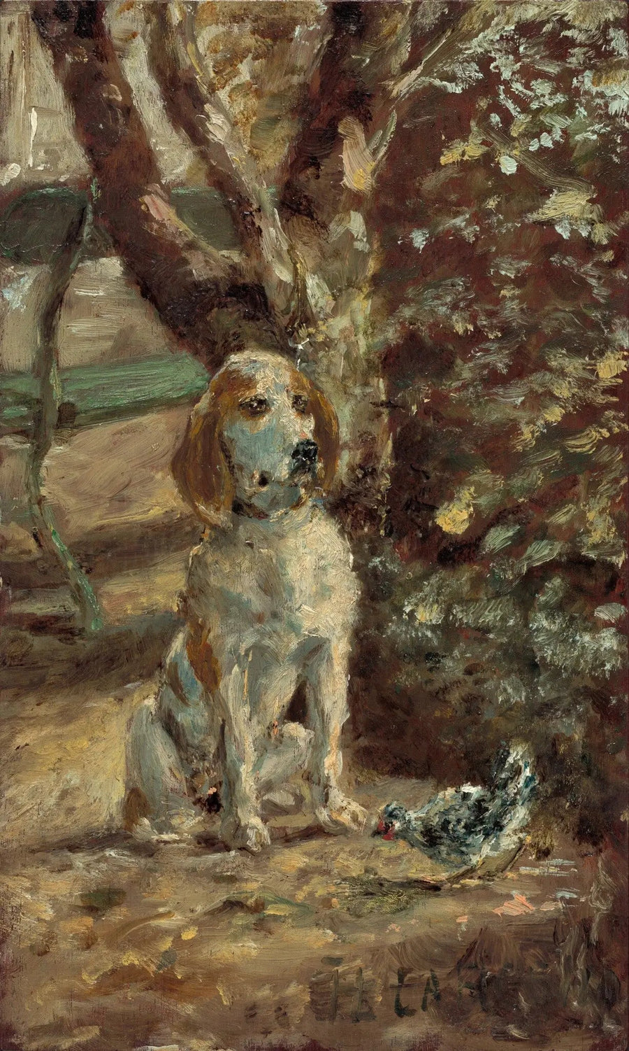 Pies artysty Flèche - Henri de Toulouse-Lautrec