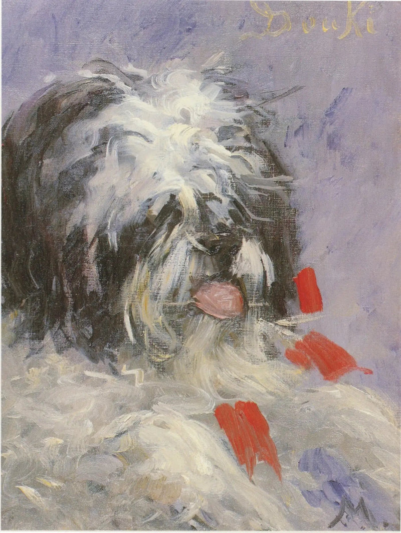 Pies Donki - Édouard Manet