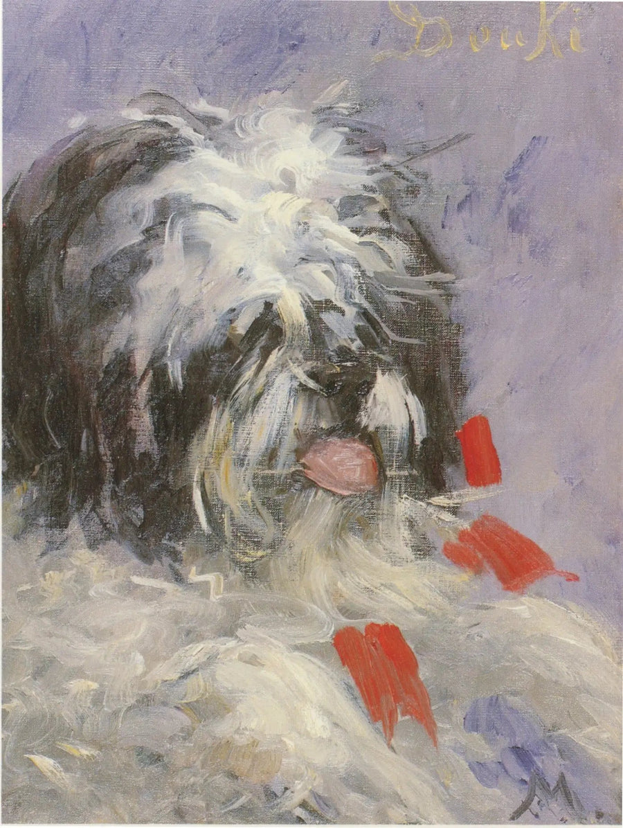 Pies Donki - Édouard Manet