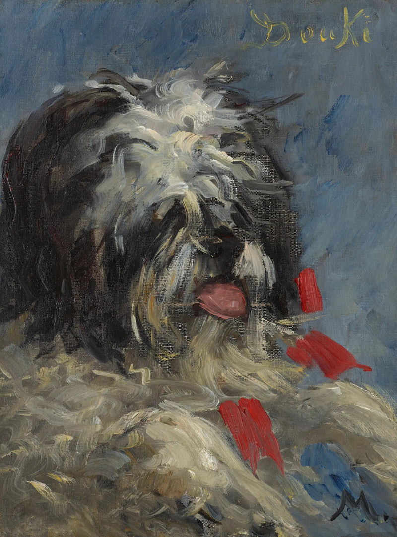 Pies 'Donki' - Édouard Manet