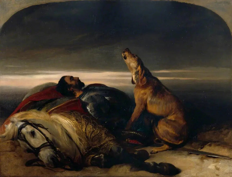 Wierny pies - Edwin Henry Landseer