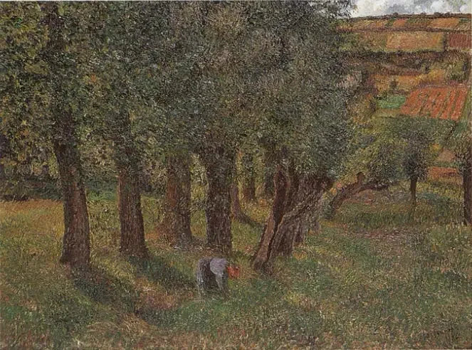 Kapusta w Pontoise - Camille Pissarro