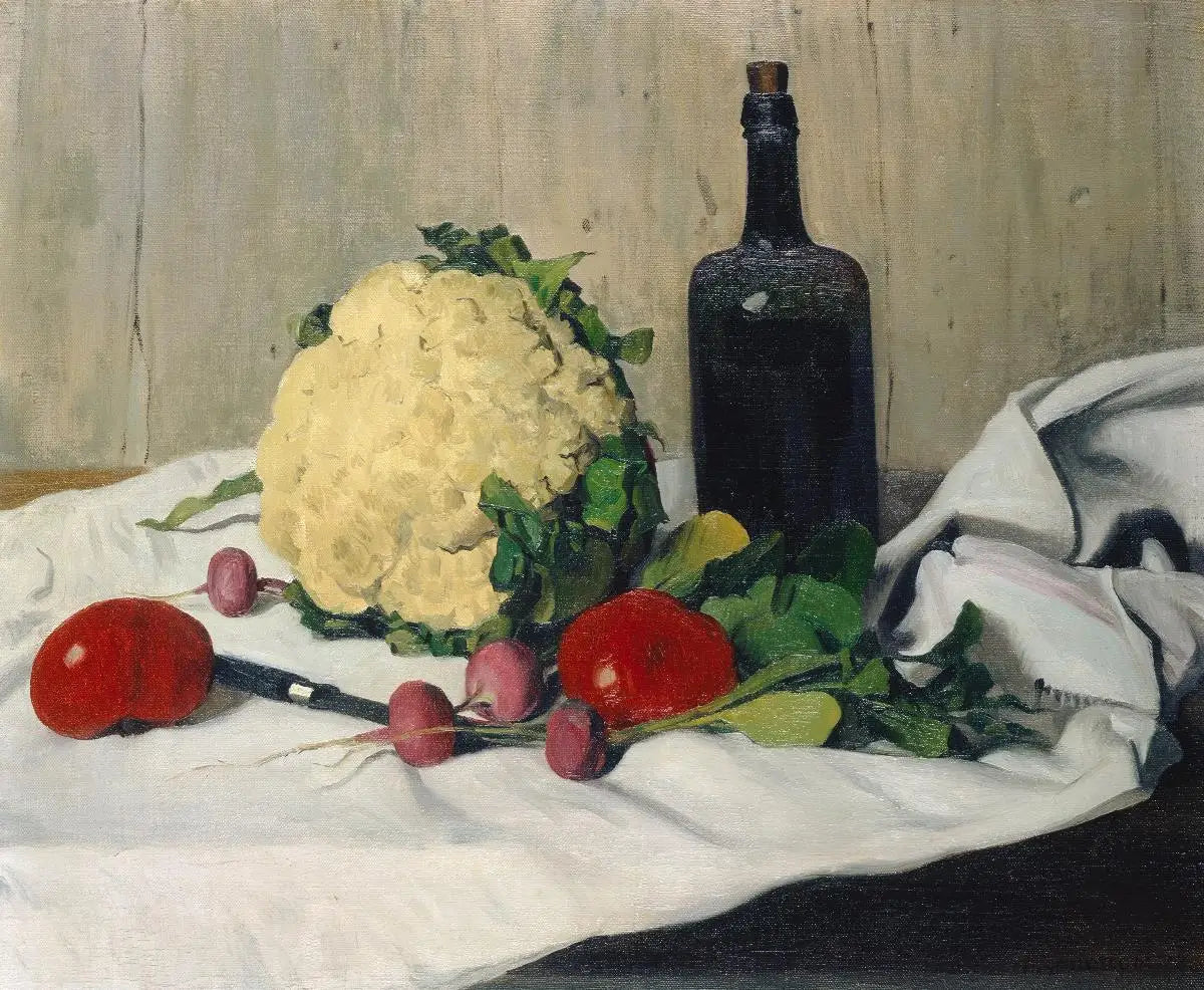 Le Chou-fleur - Félix Vallotton - Alpha Reproduction