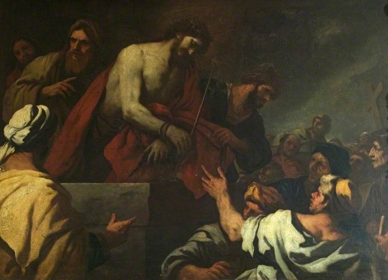 Chrystus prowadzi na Golgotę - Luca Giordano