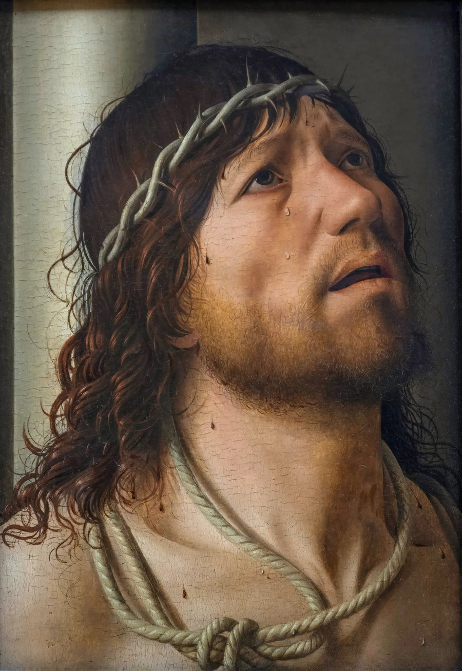 Chrystus przy kolumnie - Antonello z Messyny
