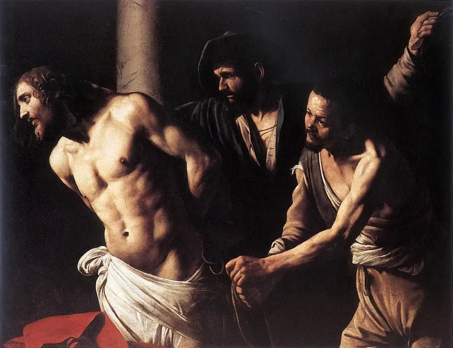 Chrystus przy kolumnie - Caravaggio