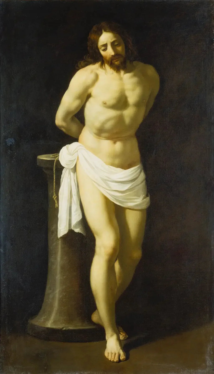 Chrystus przy kolumnie - Guido Reni