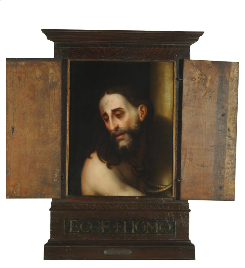 Chrystus przy kolumnie - Luis de Morales
