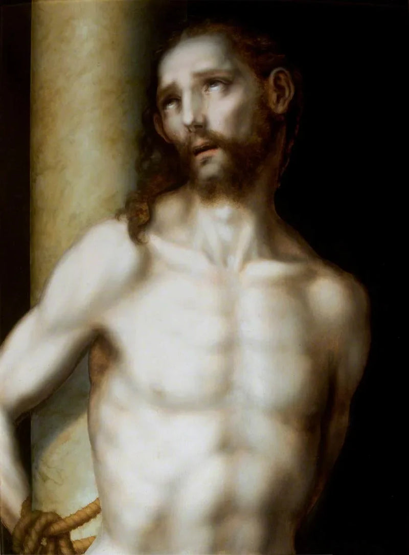 Chrystus przy kolumnie - Luis de Morales
