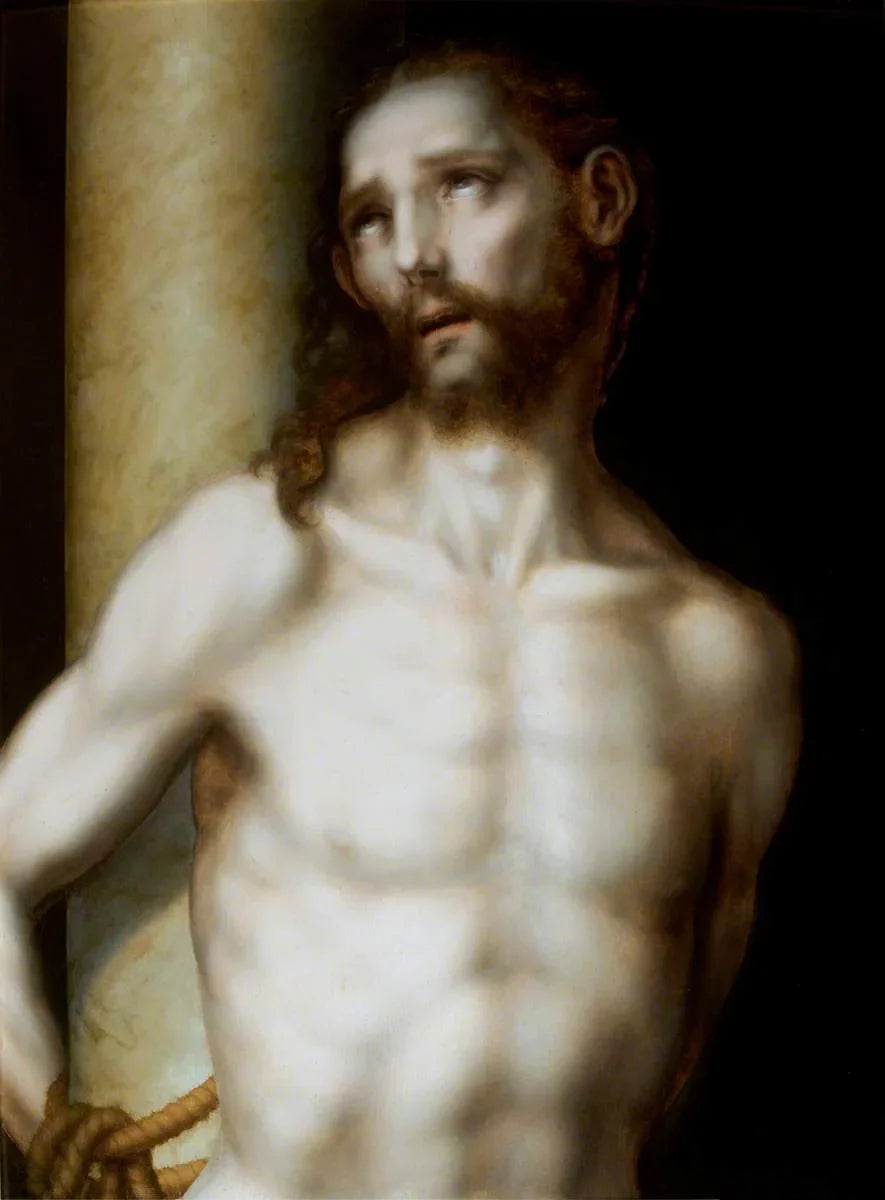 Chrystus przy kolumnie - Luis de Morales
