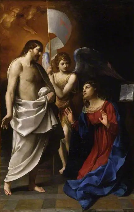 Chrystus ukazujący się Maryi - Guido Reni