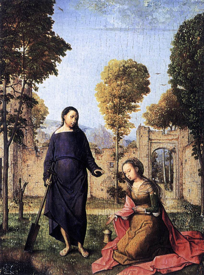 Chrystus ukazujący się Marii Magdalenie - Juan de Flandes
